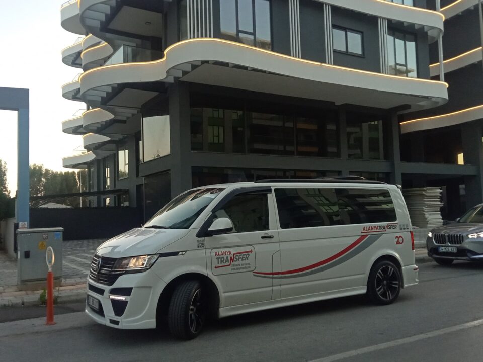 Travel with Ease and Comfort from Konaklı to Gazipaşa Airport Using the Reliable 247 Transfer Services Offered by konaklitransfer.com