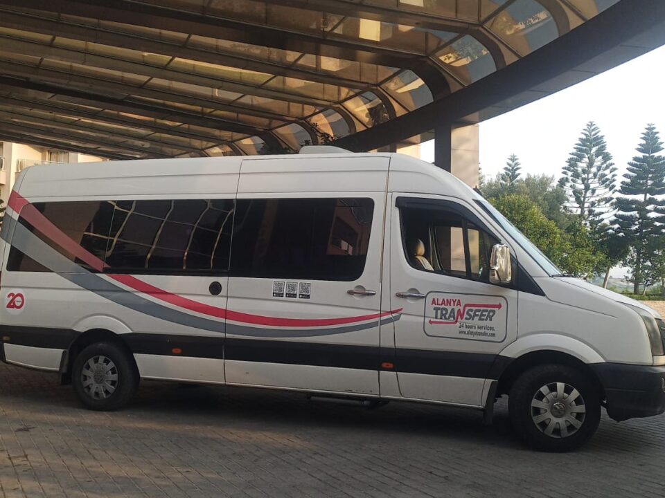 Smooth and Comfortable Travel Across the Turkish Riviera Private Transfer Services from Konaklı to Kalkan via konaklitransfer.com
