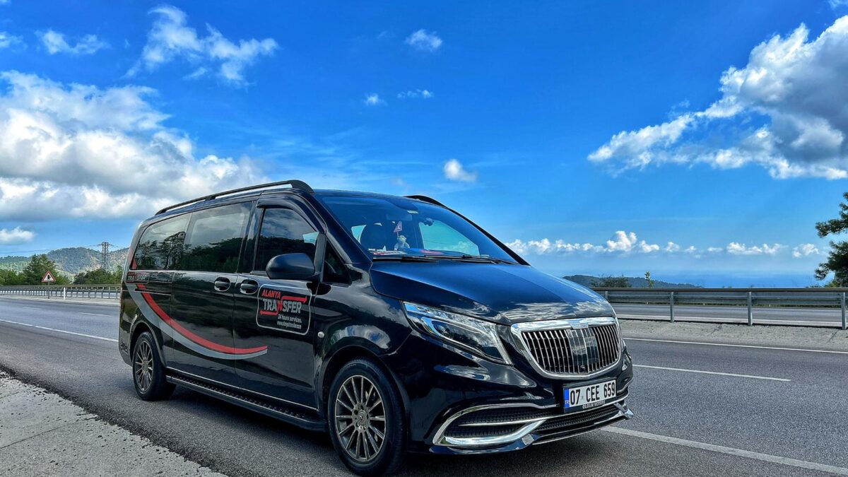 Konaklı to Kızılot Luxury Transfer Services Premium Travel Experience with konaklitransfer.com